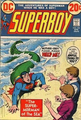 DC Comics Superboy Vol 1 #194 1973 4.0 VG