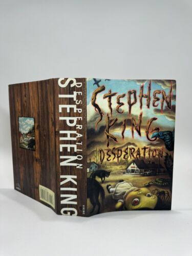 Stephen King Desperation 1996 HCDJ First Edition 1st Printing VG