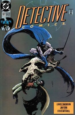 DC Comics Detective Comics Vol 1 #637A 1991 7.0 FN/VF