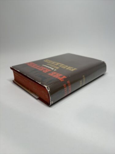 William Faulkner The Reivers 1962 HCDJ First Edition 1st Printing VG/VG
