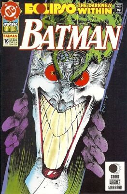 DC Comics Batman Vol 1 Annual #16A 1992 5.0 VG/FN