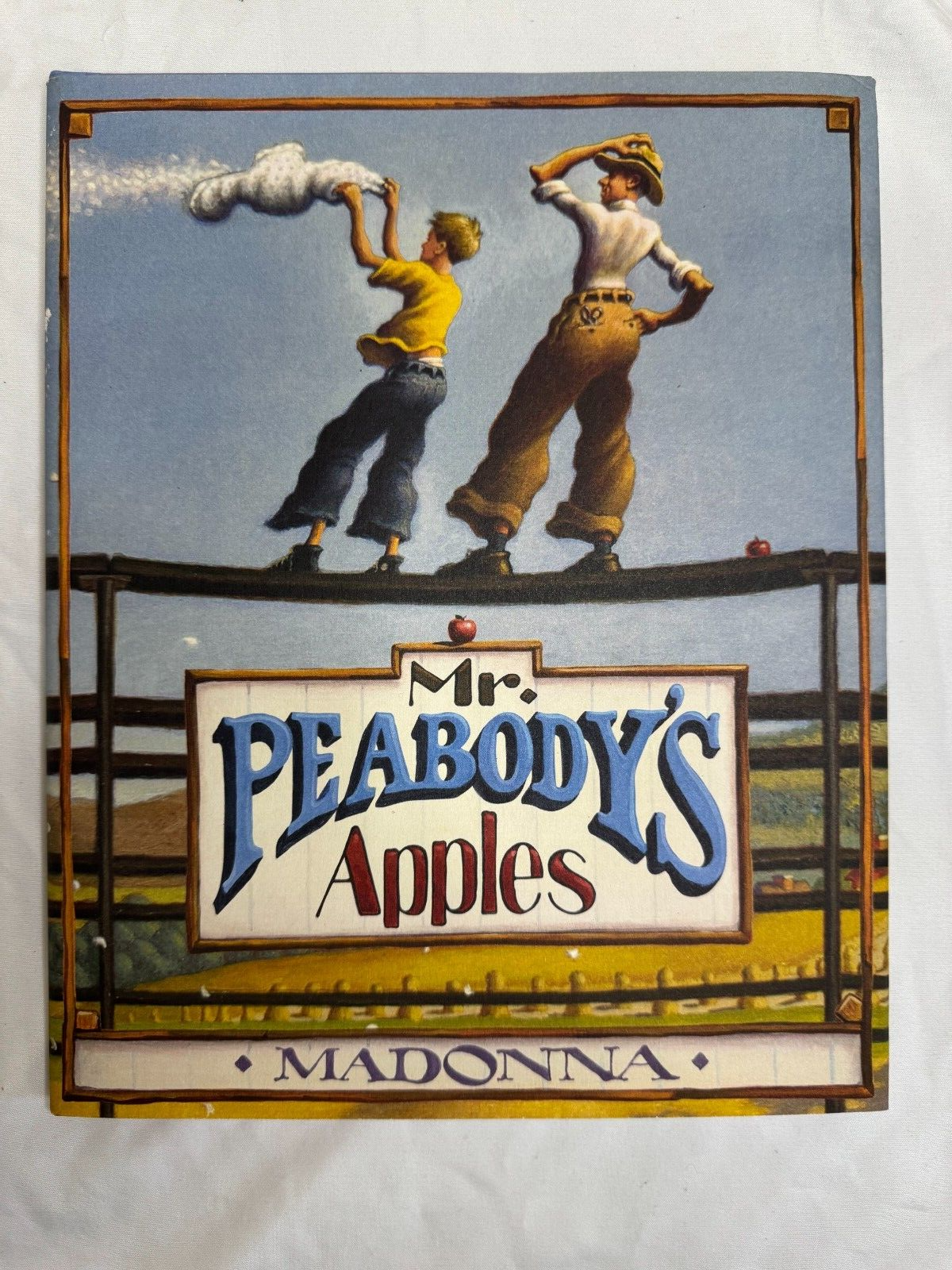 Madonna Kids Book Mr Paebody's Apples