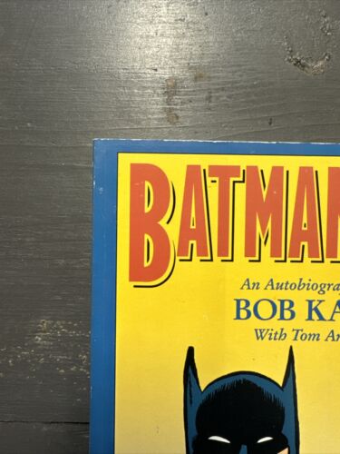 BATMAN & ME by BOB KANE Regular Softcover 1989 NM/MINT copy 1st print NOS