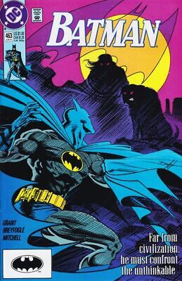 DC Comics Batman Vol 1 #463A 1991 6.0 FN