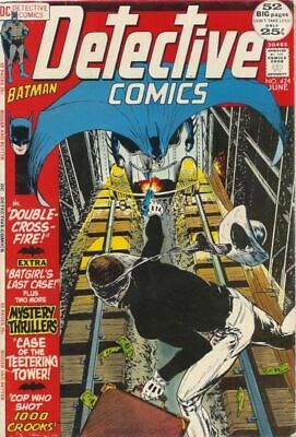 DC Comics Detective Comics Vol 1 #424 1972 5.0 VG/FN 🔑