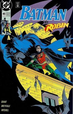DC Comics Batman Vol 1 #465A 1991 6.0 FN