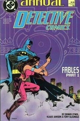 DC Comics Detective Comics Annual Vol 1 #1A 1988 7.0 FN/VF