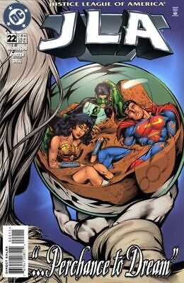 DC Comics JLA #22A 1998 7.0 FN/VF 🔑