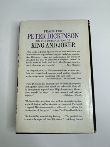 Peter DICKINSON / Walking Dead 1st Edition 1977