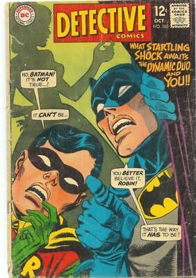 DC Comics Detective Comics Vol 1 #380 1968 5.0 VG/FN