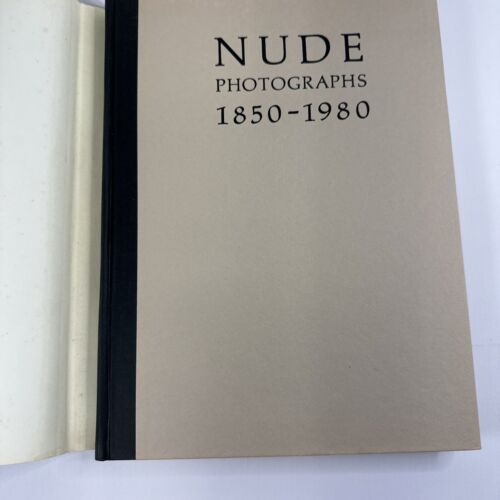 Constance SULLIVAN, Robert Sobieszek / NUDE PHOTOGRAPHS 1850-1980 1st ed.