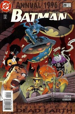 DC Comics Batman Vol 1 Annual #20A 1996 7.0 FN/VF