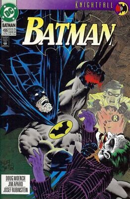 DC Comics Batman Vol 1 #496A 1993 7.0 FN/VF
