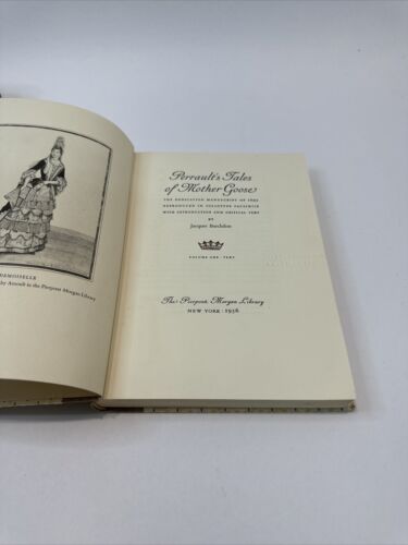 Perrault's Tales of Mother Goose: The Dedication Manuscript of 1695