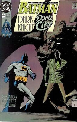 DC Comics Batman Vol 1 #454A 1990 5.0 VG/FN