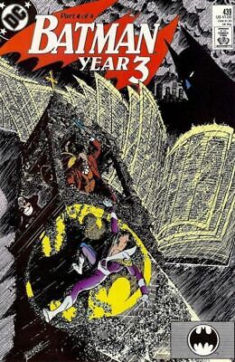 DC Comics Batman Vol 1 #439A 1989 5.0 VG/FN