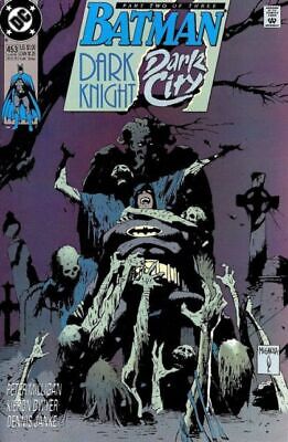 DC Comics Batman Vol 1 #453A 1990 5.0 VG/FN