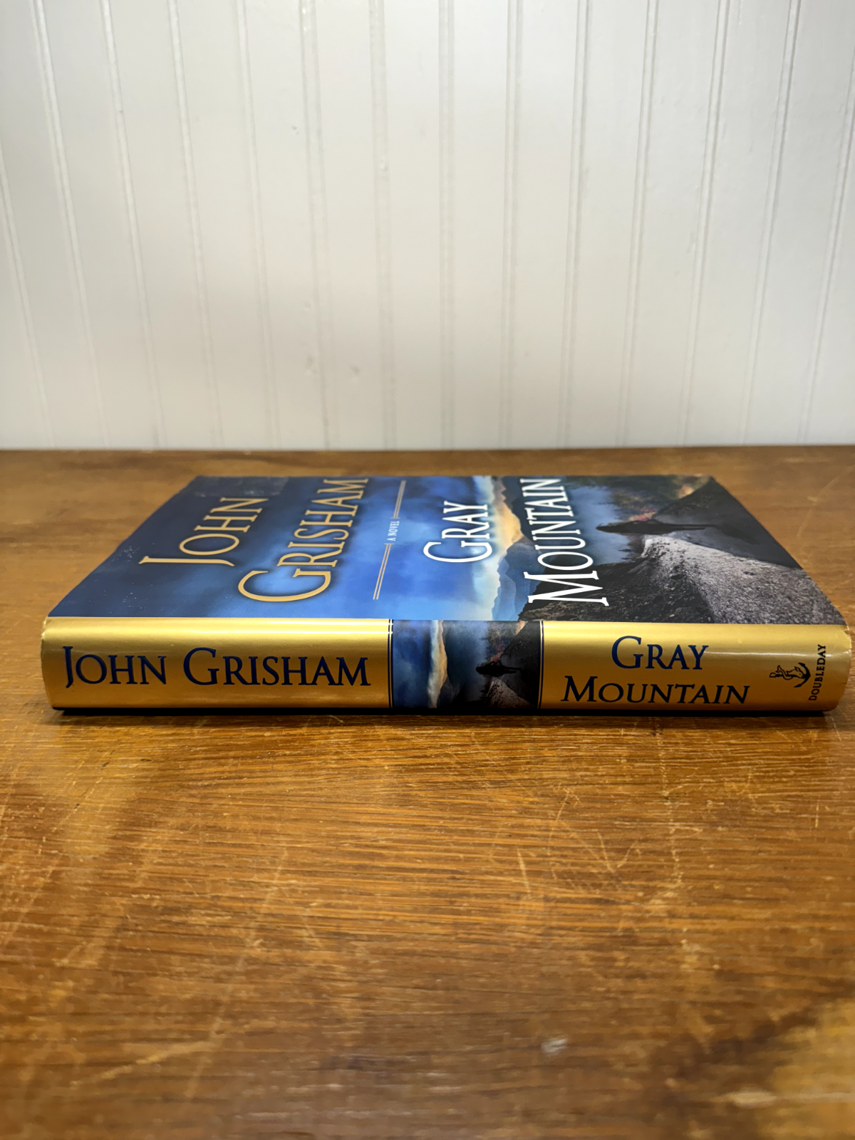 John Grisham Gray Mountain 2014 HCDJ First Edition 1st Printing F/VF