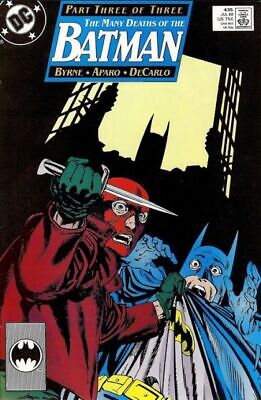 DC Comics Batman Vol 1 #435A 1989 5.0 VG/FN