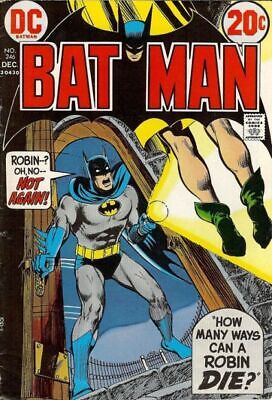 DC Comics Batman Vol 1 #246 1972 5.0 VG/FN 🔑