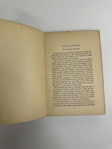 Shudders by Cynthia Asquith 1929 First Edition