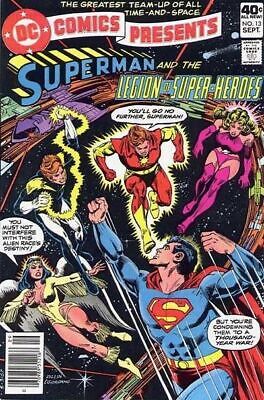 DC Comics DC Comics Presents Vol 1 #13A 1979 6.0 FN