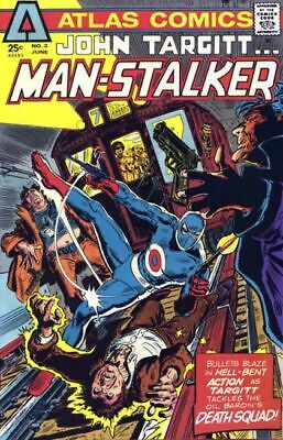 Atlas Comics (Seaboard) Targitt #2 1975 6.0 FN 🔑