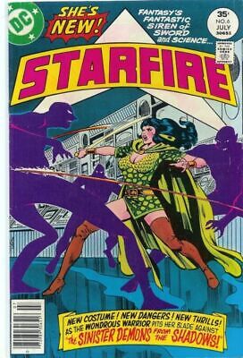DC Comics Starfire Vol 1 #6 1977 7.0 FN/VF