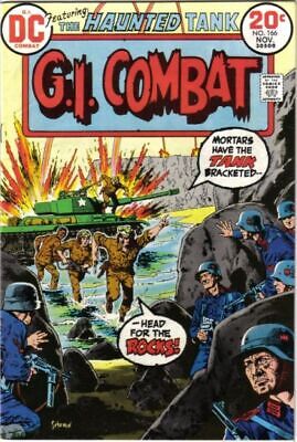 DC Comics GI Combat Vol 1 #166 1973 5.0 VG/FN