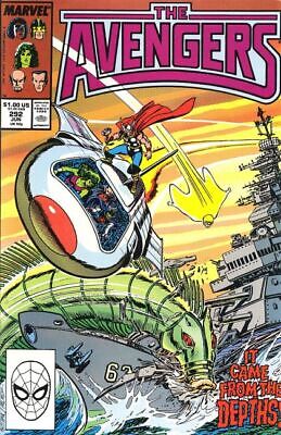 Marvel Comics The Avengers Vol 1 #292A 1988 7.0 FN/VF