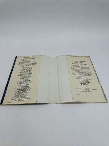 Hardy Boys Franklin W. Dixon, What Happened At Midnight, 1931 HC/DJ #10