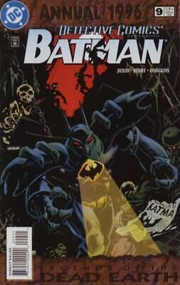 DC Comics Detective Comics Annual Vol 1 #9A 1996 7.0 FN/VF