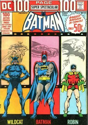 DC Comics DC 100-Page Super Spectacular #14 1973 5.0 VG/FN