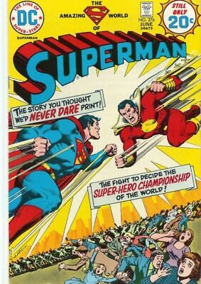 DC Comics Superman Vol 1 #276A 1974 5.0 VG/FN 🔑