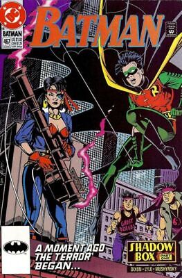 DC Comics Batman Vol 1 #467A 1991 6.0 FN