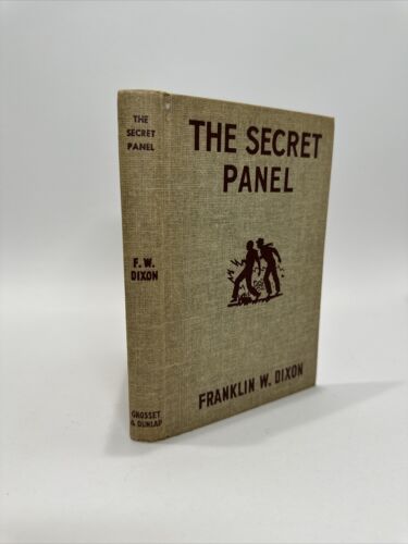 Franklin W. Dixon Hardy Boys The Secret Panel Dixon 1946 HCDJ First Edition