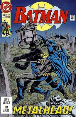 DC Comics Batman Vol 1 #486A 1992 6.0 FN 🔑