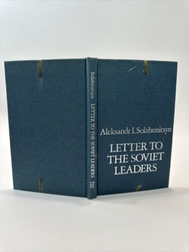 Letter to the Soviet Leaders by Solzhenitsyn, Aleksandr Isaevich