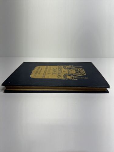 Charles Dickens A Christmas Carol 1914 HCDJ VG+