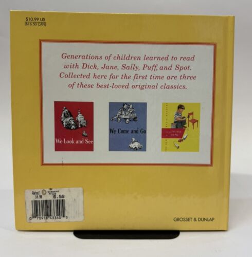 Storybook Treasury of Dick and Jane and Friends (2000, Hardcover) 1st Printing