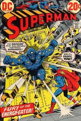 DC Comics Superman Vol 1 #258 1972 5.0 VG/FN