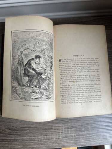 Mark Twain A Tramp Abroad 1880 HC First Edition 1st Print Publisher Morocco A/G