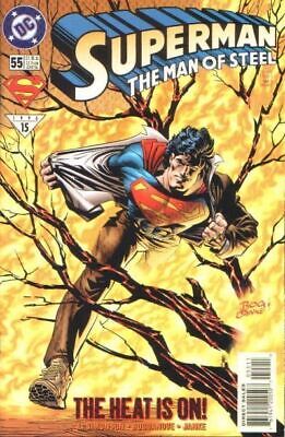 DC Comics Superman The Man of Steel #55A 1996 7.0 FN/VF