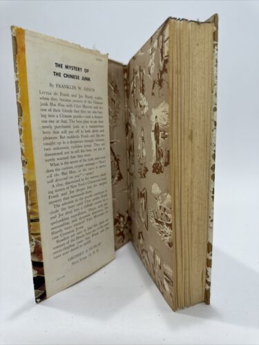 The Hardy Boys, The Mystery of the Chinese Junk, #39, First Edition 1st HC/DJ