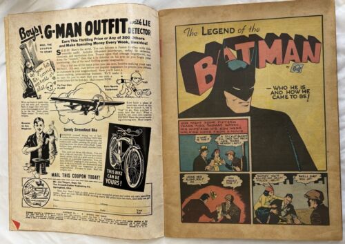 Famous First Edition Batman F-5 Variant 1975 32106