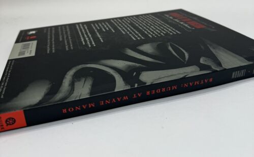 Batman: Murder at Wayne Manor by Duane Swierczynski HC