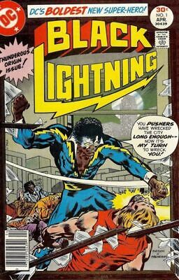 DC Comics Black Lightning Vol 1 #1 1977 6.0 FN 🔑