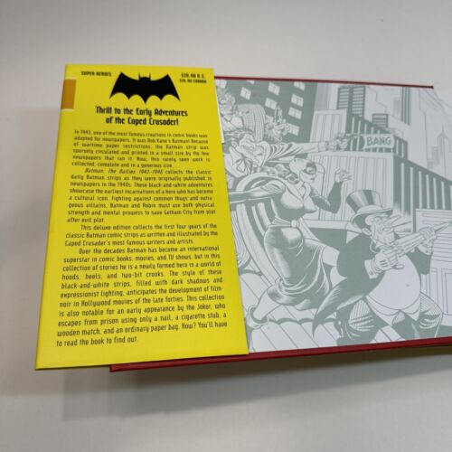 Batman The Dailies 1943-1946 2007 HCDJ First Edition 1st Print VG/F