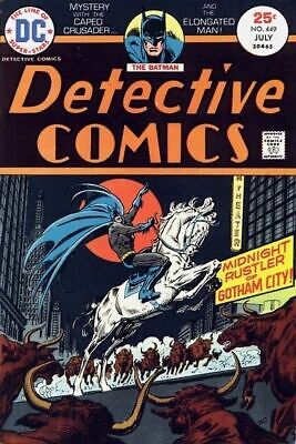 DC Comics Detective Comics Vol 1 #449 1975 6.0 FN