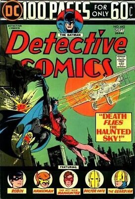 DC Comics Detective Comics Vol 1 #442 1974 4.0 VG